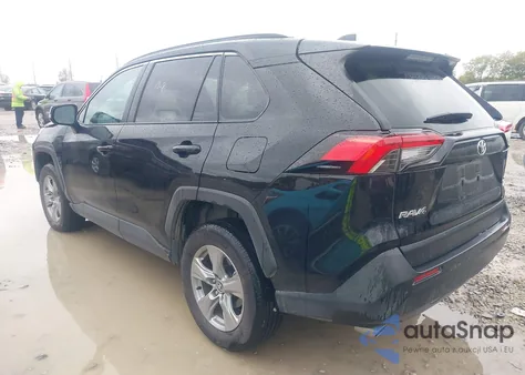 2025 Toyota Rav4 Xle z USA, uszkodzony, nr VIN 2T3P1RFV2SW563682